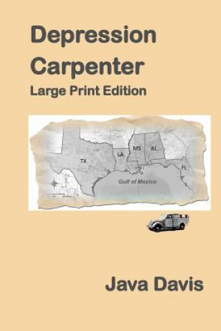 Boek Depression Carpenter Large Print Java Davis