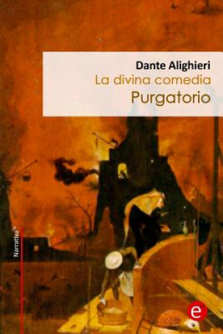 Kniha Purgatorio: La divina comedia Dante Alighieri