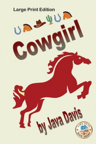 Buch Cowgirl Large Print Edition Java Davis