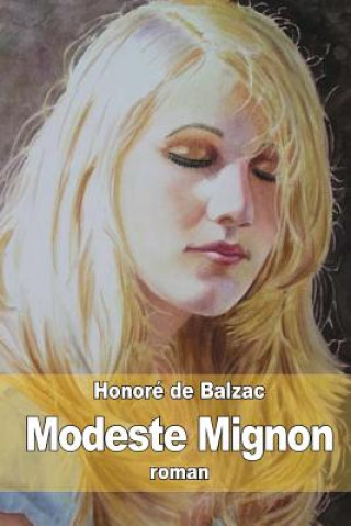 Knjiga Modeste Mignon Honoré De Balzac