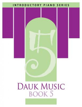 Kniha Dauk Music Book 5 Mrs Gerri Dauk