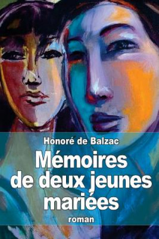 Carte Mémoires de deux jeunes mariées Honoré De Balzac