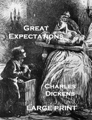 Knjiga Great Expectations DICKENS