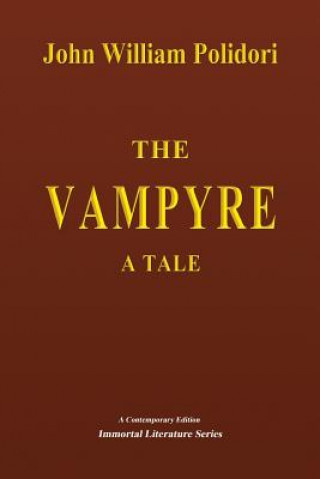 Carte The Vampyre - A Tale John William Polidori