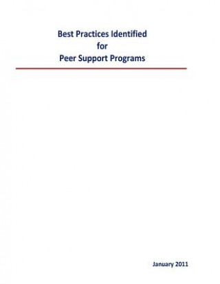Boek Best Practices Identified for Peer Support Programs Defense Centers of Excellence