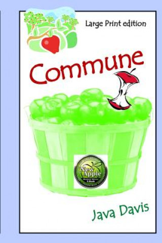 Boek Commune Large Print Edition Java Davis