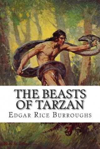 Książka The Beasts of Tarzan Edgar Rice Burroughs