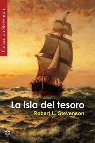 Könyv La isla del tesoro Robert L Stevenson