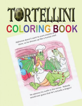 Kniha Tortellini Coloring Book Lauren Orbison