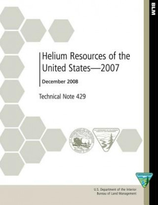 Kniha Helium Resources of the United States- 2007 Pacheco