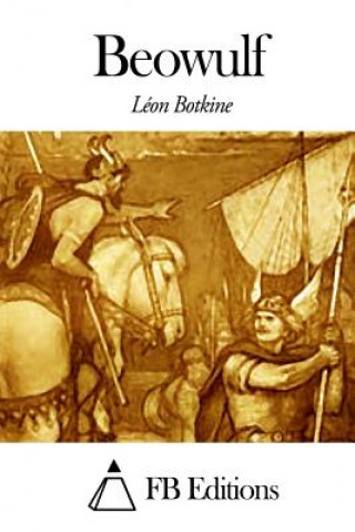 Kniha Beowulf Leon Botkine