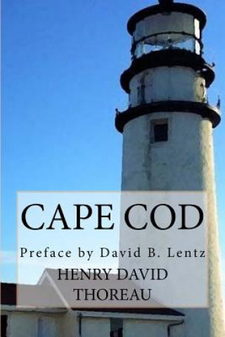 Kniha Cape Cod Henry David Thoreau