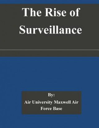 Książka The Rise of Surveillance Air University Maxwell Air Force Base