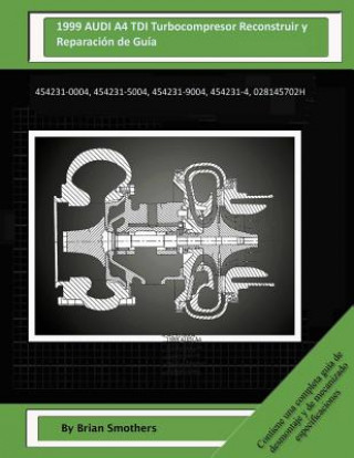 Книга 1999 AUDI A4 TDI Turbocompresor Reconstruir y Reparación de Guía: 454231-0004, 454231-5004, 454231-9004, 454231-4, 028145702h Brian Smothers