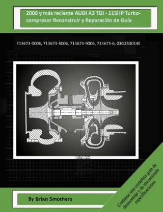 Book 2000 y más reciente AUDI A3 TDI - 115HP Turbocompresor Reconstruir y Reparación de Guía: 713673-0006, 713673-5006, 713673-9006, 713673-6, 03g253014e Brian Smothers