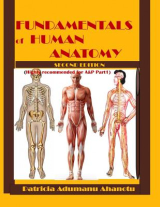 Książka Fundamentals of Human Anatomy 2nd Edition Prof Patricia Adumanu Ahanotu