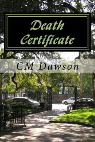 Knjiga Death Certificate CM Dawson