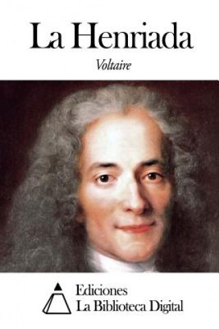 Carte La Henriada Voltaire