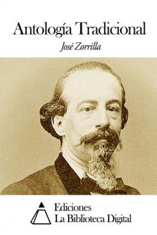 Kniha Antología Tradicional José Zorrilla