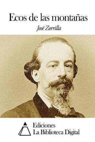 Knjiga Ecos de las monta?as José Zorrilla