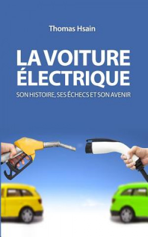Kniha voiture electrique Thomas Hsain