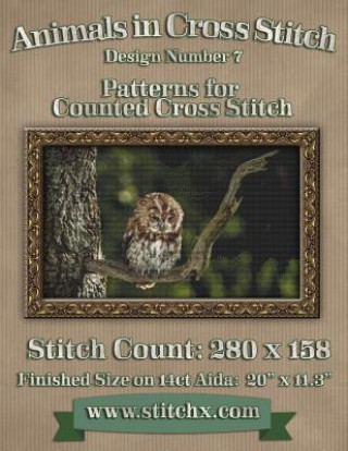 Carte Animals in Cross Stitch: Design Number 6 Tracy Warrington