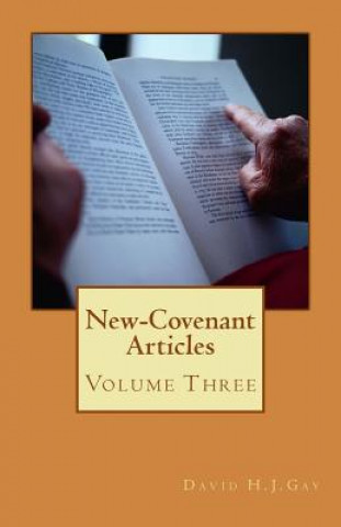 Livre New-Covenant Articles: Volume Three David H J Gay