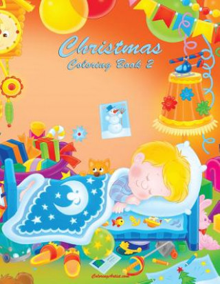 Książka Christmas Coloring Book 2 Nick Snels