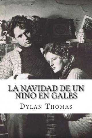Kniha La navidad de un ni?o en Gales Dylan Thomas