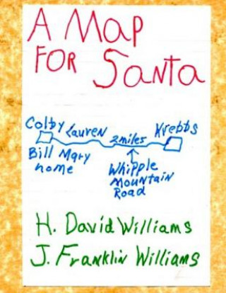 Książka A Map for Santa H David Williams