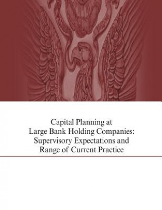 Kniha Capital Planning at Large Bank Holding Companies: Supervisory Expectations and Range of Current Practice Federal Reserve