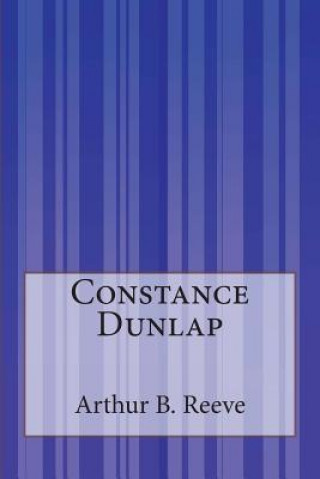 Knjiga Constance Dunlap Arthur B Reeve