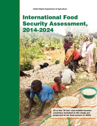 Książka International Food Security Assessment, 2014-2024 United States Department of Agriculture