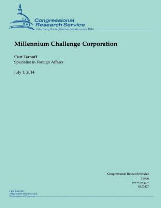 Kniha Millennium Challenge Corporation Tarnoff