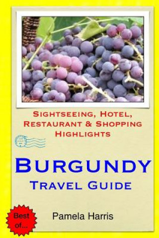 Livre Burgundy Travel Guide: Sightseeing, Hotel, Restaurant & Shopping Highlights Pamela Harris