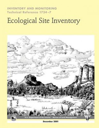 Книга Ecological Site Inventory Bureau of Land Management