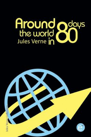 Carte Around the world in eighty days Jules Verne