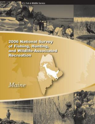 Kniha 2006 National Survey of Fishing, Hunting, and Wildliife-Associated Recreation: Maine U S Fish &amp; Wildlife Service