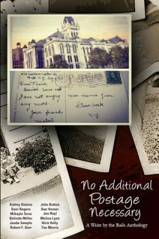 Knjiga No Additional Postage Necessary Dan Verner