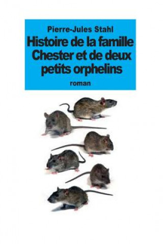 Livre Histoire de la famille Chester et de deux petits orphelins Pierre-Jules Stahl