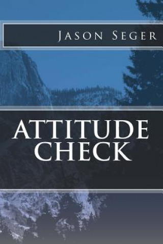 Boek Attitude Check Jason Seger