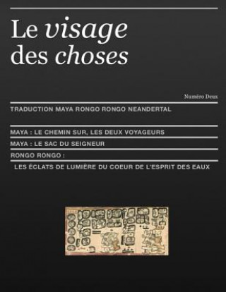 Книга Le Visage Des Choses: traduction rongo rongo et maya Maxime Roche