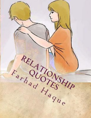 Knjiga Relationship Quotes Farhad Haque