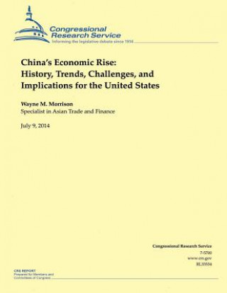 Libro Chinas Economic Rise: History, Trends, Challenges, and Implications for the Uni Morrison