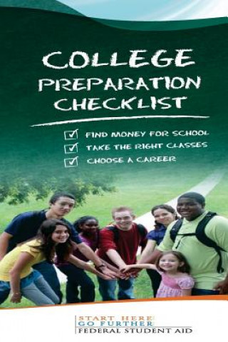 Könyv College Preparation Checklist Department of Education