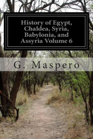 Książka History of Egypt, Chaldea, Syria, Babylonia, and Assyria Volume 6 M L McClure