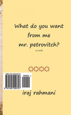 Kniha Petrovitch Iraj Rahmani