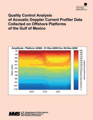 Kniha Quality Control and Analysis of Acoustic Doppler Current Profiler Data Collected on Offshore Platforms of the Gulf of Mexico U S Department of the Interior