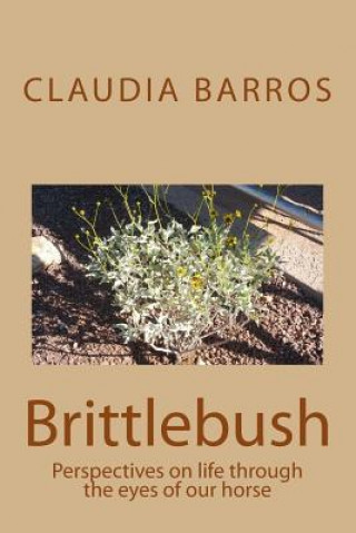 Kniha Brittlebush: Perspectives on life through the eyes of our horse Claudia Barros