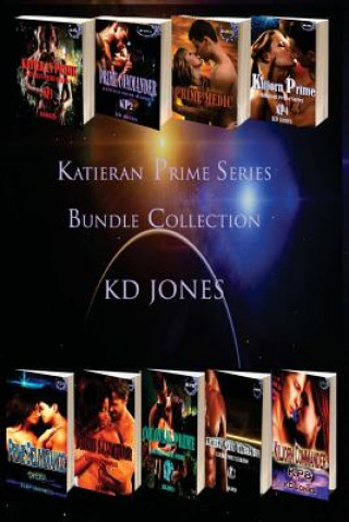 Książka Katieran Prime Bundle Collection Kd Jones